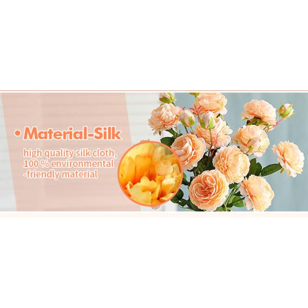 Bridal Simulation Artificial Flower Garland Diy Fake Flower Crown 18cm