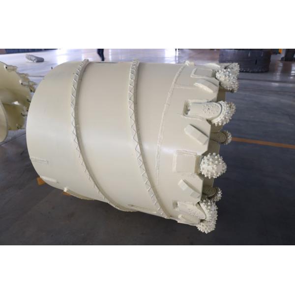 Teeth Rolling Grinding Rock Piling Rig Tool Drill 25mm Core Barrel With Roller Bits