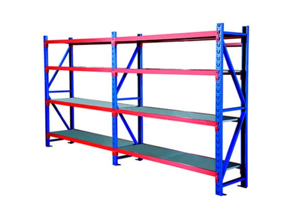 Buy Adjustable Medium Duty Storage Racks With Three Dimensional Structure at wholesale prices