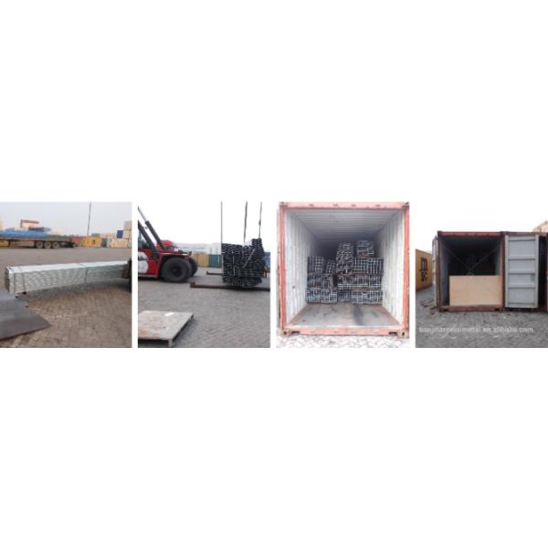 Black Hollow Square Tube 38x38 Square Carbon Steel Tube Q235 Q235B