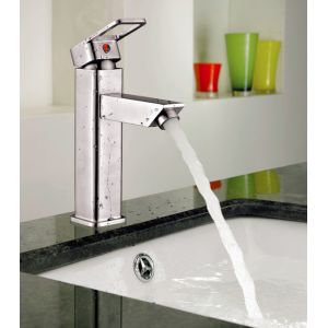 China Concealed Stainless Steel Basin Mixer Faucet With Single Handle on sale