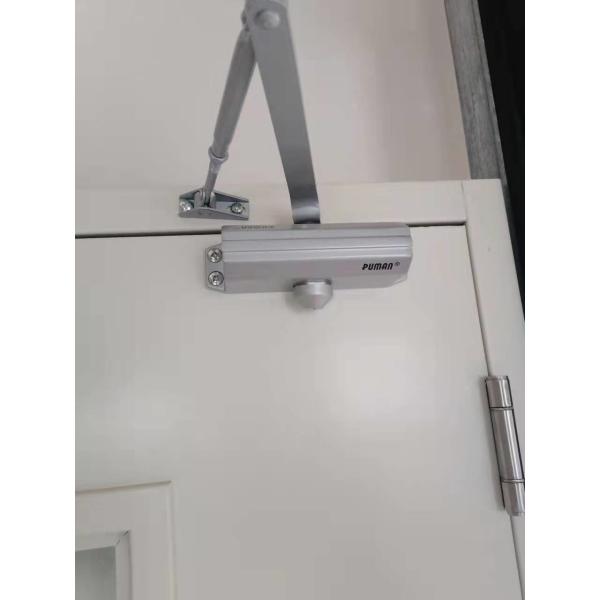 Metal Galvanized Steel Door Stainless Steel Fire Rated Steel Door Fireproof