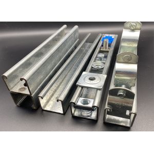 Quality Building Material Carbon Steel Unistrut C Channel for sale
