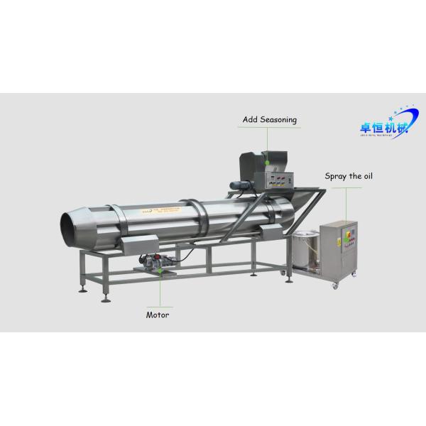 User-Friendly 200-250kg/h Soya Chunk Making Machine for Automatic Snack Production