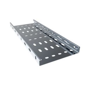 Quality Hot Dip Galvanized Slotted 250mm Wide Cable Trays for sale