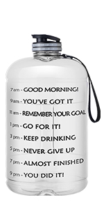 gallon water bottle