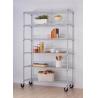 Buy cheap shelf chrome wire shelving unit NSF approved from wholesalers