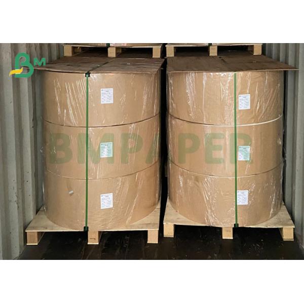 Lunch Box Material 230gsm to 290gsm FDA certified Uncoated White Paper Board 