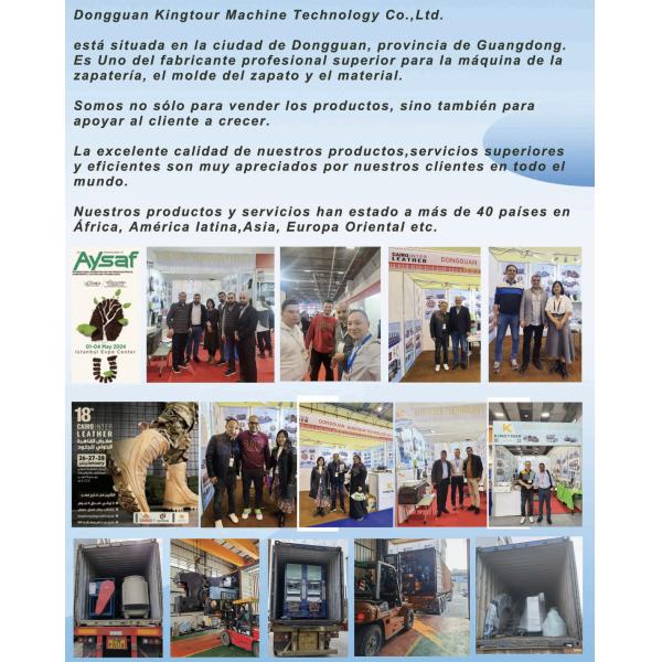 Production line of automatic rotary shoe making machines