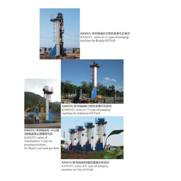 API carbon steel save energy Intelligent pumping unit used for oilfield