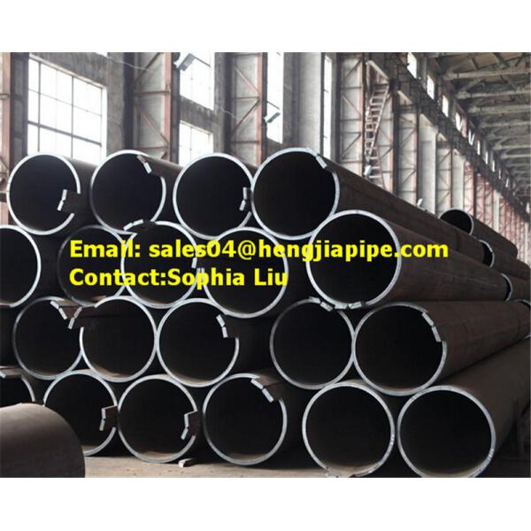 ASME B36.10M Standard seamless carbon steel pipes.
