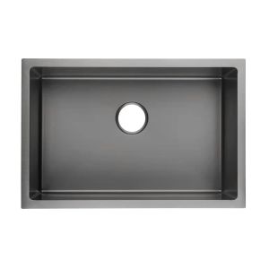 Quality SUS304 Black Undermount Stainless Steel Kitchen Sink OEM for sale