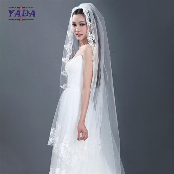 Spaghetti strap sexy low back 5 layers ruffles lace patterns dress ball gown bride dresses wedding