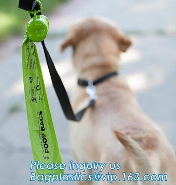 Silicone dog waste poop bags holder for pet dog poop waste bag, Wholesale Sell Pet Special Waste Bag Durable PE Dog Poop