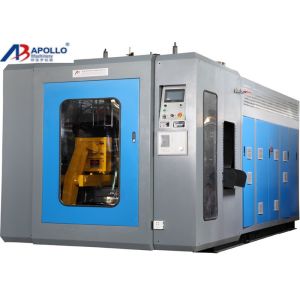 Quality 5L lubricant oil bottle plasitc extrusion automatic blow molding machine for sale
