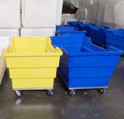 OEM Plastic Cleaning Car Roll Plastic Linen Car Rotational Moulds