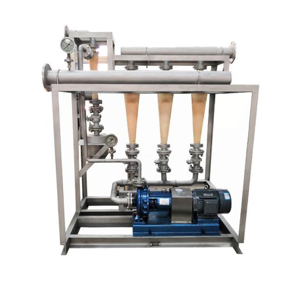 Cassava Potato Starch Processing Equipment Slurry Mud Desander