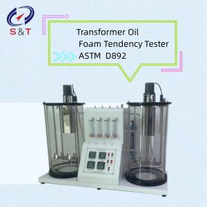 Quality Foam Tendency Transformer Oil Testing Equipment ASTM D892 for sale