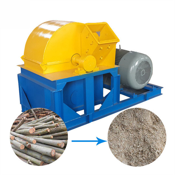 Wood Crusher Mushroom Shredder Machine Sawdust Grinding 300 To 600kg/ H