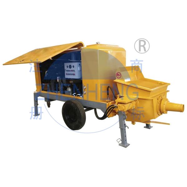 40m3 / H Electric Concrete Pump Small Size For Bridge Construction 45kw Power