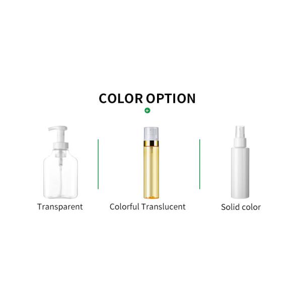 Colorful 2 Oz Empty Hand Sanitizer Bottles Durable Plastic R-PET Bottle