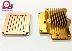 Quality Custom Machined Anodized Aluminum Parts For Computer / Cellphone Industry for sale