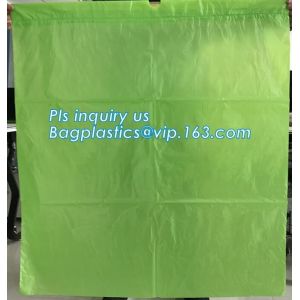 Disposable biohazard infectious plastic drawstring medical waste bag, Promotiona