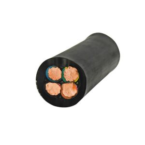 Quality EPR Insulation Cold Resistant Submersible Pump Cable JHS Cable 16A for sale