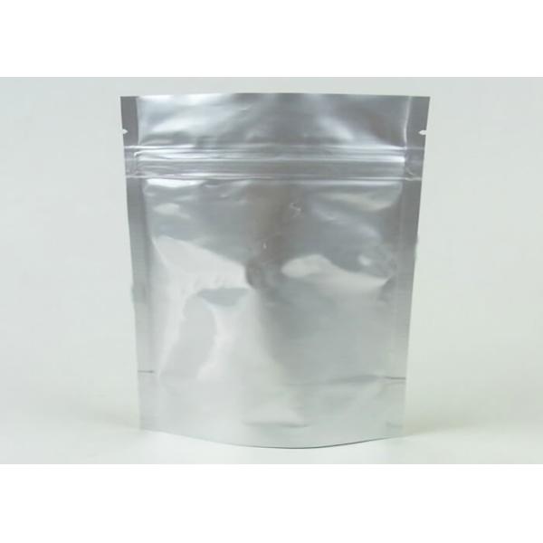 Waterproof Plastic Pouch Packaging With Tear Notch 80 - 200 Microns Thick