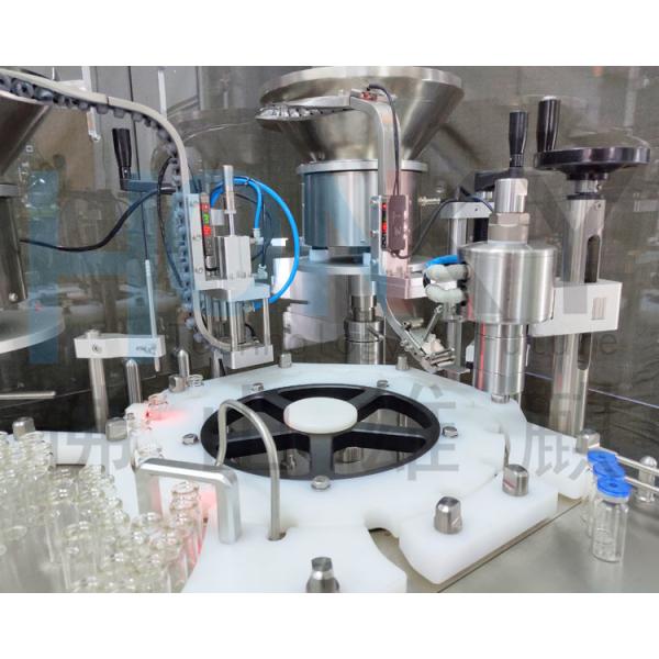 Full Automatic 5ml Glass Vial Liquid Filling Machine Pharma Vial Filling Machine With High Filling Precision For Pharma