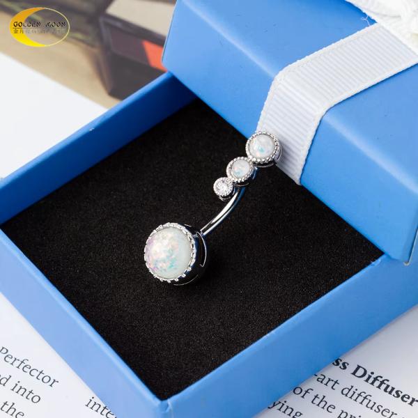 Tarnish Free Stainless Steel Body Piercing Jewelry Belly Button Piercing Jewelry