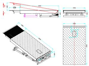 Telescopic Dock Leveler Or Retractable Electric Dock Leveler Suit Each Loading Bay Loading/Unloading