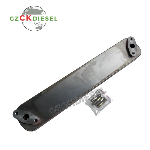 7P Oil Cooler Core ME054008 ME153172 ME054110 for Mitsubishi Engine 6D22 6D24 Excavator SH300