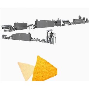 Low consumption Snacks Food Puff Extruder Machine / puff maker machine