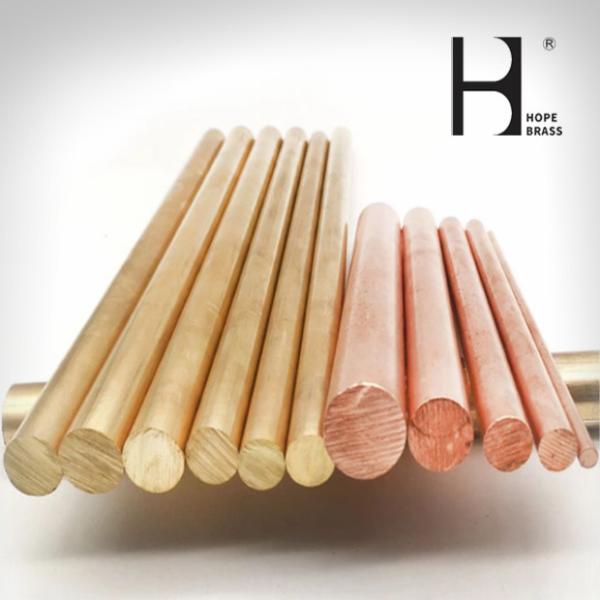 5m Long Polished Brass Rod Smooth Surface 5mm Round Bar