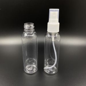 China OEM Design 50ml Capacity Spray Alcohol Bottle on sale