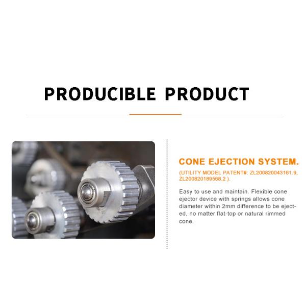 39 Plates Stainless Steel Cone Ice Cream Machine Industrial Ice Cream Cone Baking Maker