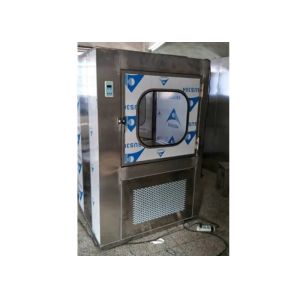 China SUS 304 Material Clean Room Pass Through Boxes With G4 Pre - Filter on sale