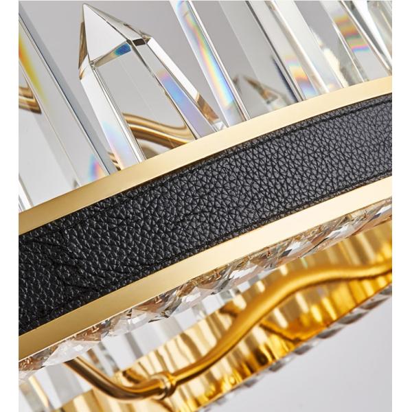 500*350mm Interior Pendant Chandelier Lights 6500K To 6500K Hanging Crystal Ceiling Lights