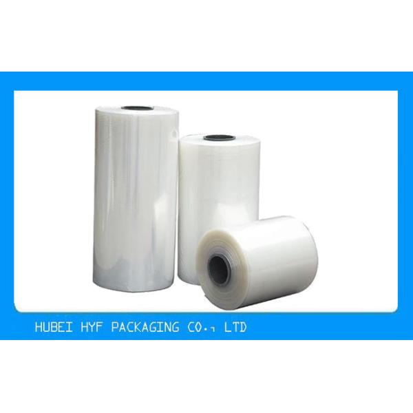 Coffee / Tea Glossy Printed Packaging Film Roll OPS Materia , Easy Wrapping