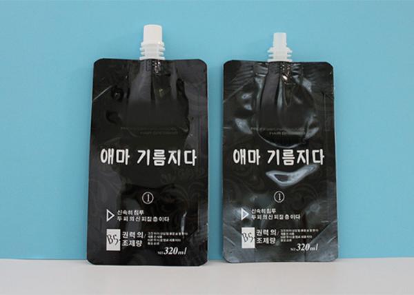 Buy Compound Aluminum Foil Vacuum Spout Pouch Bag 10 Colors Printing at wholesale prices