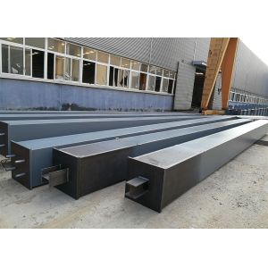 Quality Building Construction Material Structural Steel / Box Steel Column Beams Fabrication for sale