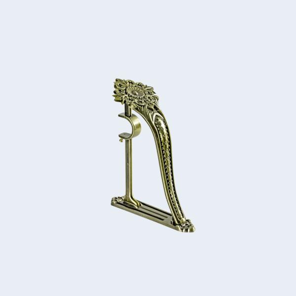 Iron Window Curtain Rod Home Hardware Decoration Extendable Metal Curtain Pole