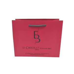 Buy cheap Foldable Recyclable Custom Printed Paper Gift Bags Biodegradable Feature from wholesalers