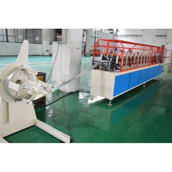 0.3-0.8mm Galvanized Multiply Metal Framing Drywall Stud Track roll forming Machine For Wall Protection