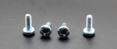 Heavy Duty Pan Head Cross Recessed Screw M8x30 8.8 Wear / Corrosion Resistant