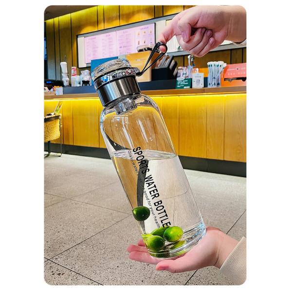 Food Contact Safe High Borosilicate Glass Cup 750ml 1000ml 1200ml 1500ml