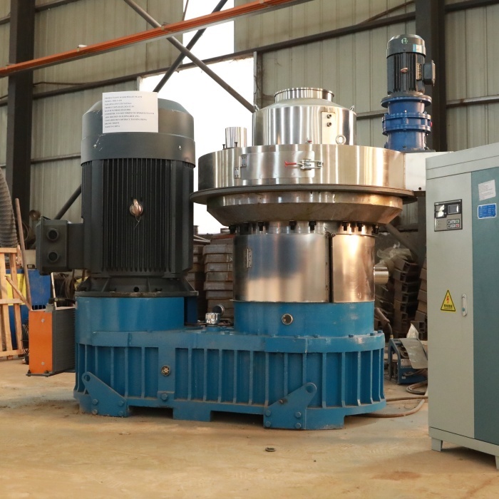 Wood Pellet Mill 1-10 T/H