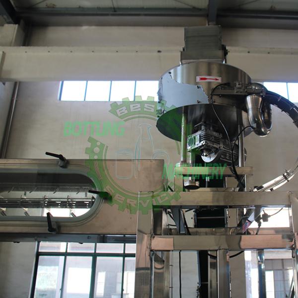 5000-5500BPH 32-32-8 3-10L Drinkable Water Auto Bottle Filling Machine