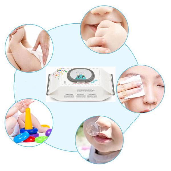 Disposable Baby Wet Wipes Healthy Nonwoven Baby Wet Tissue Alcohol Free